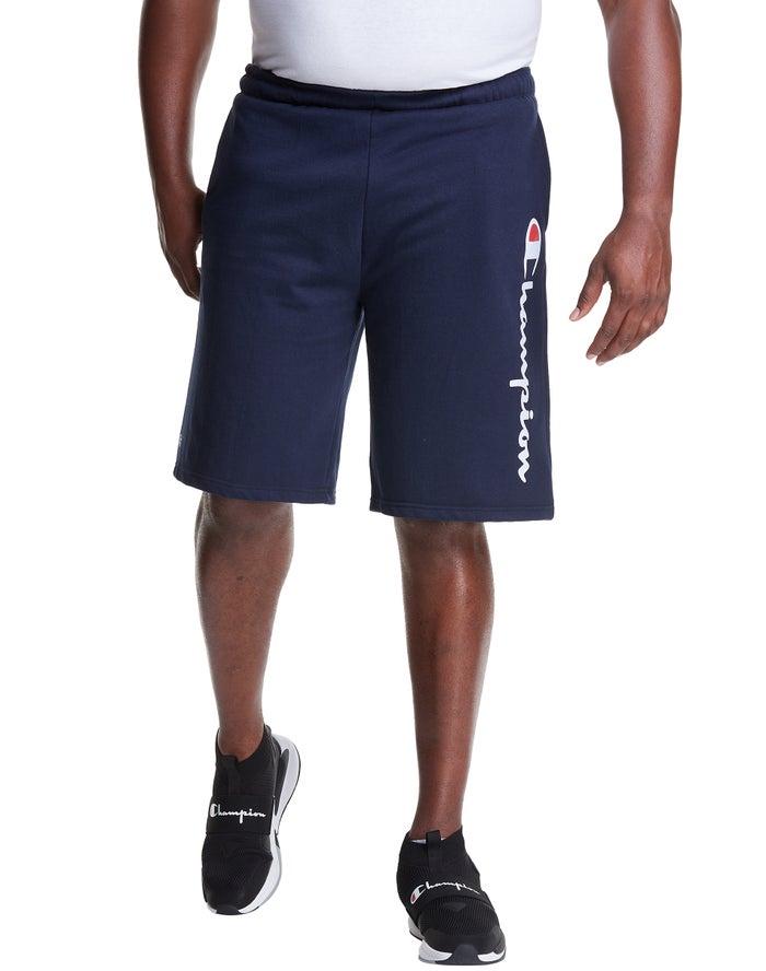 Sweatpant shorts online champion